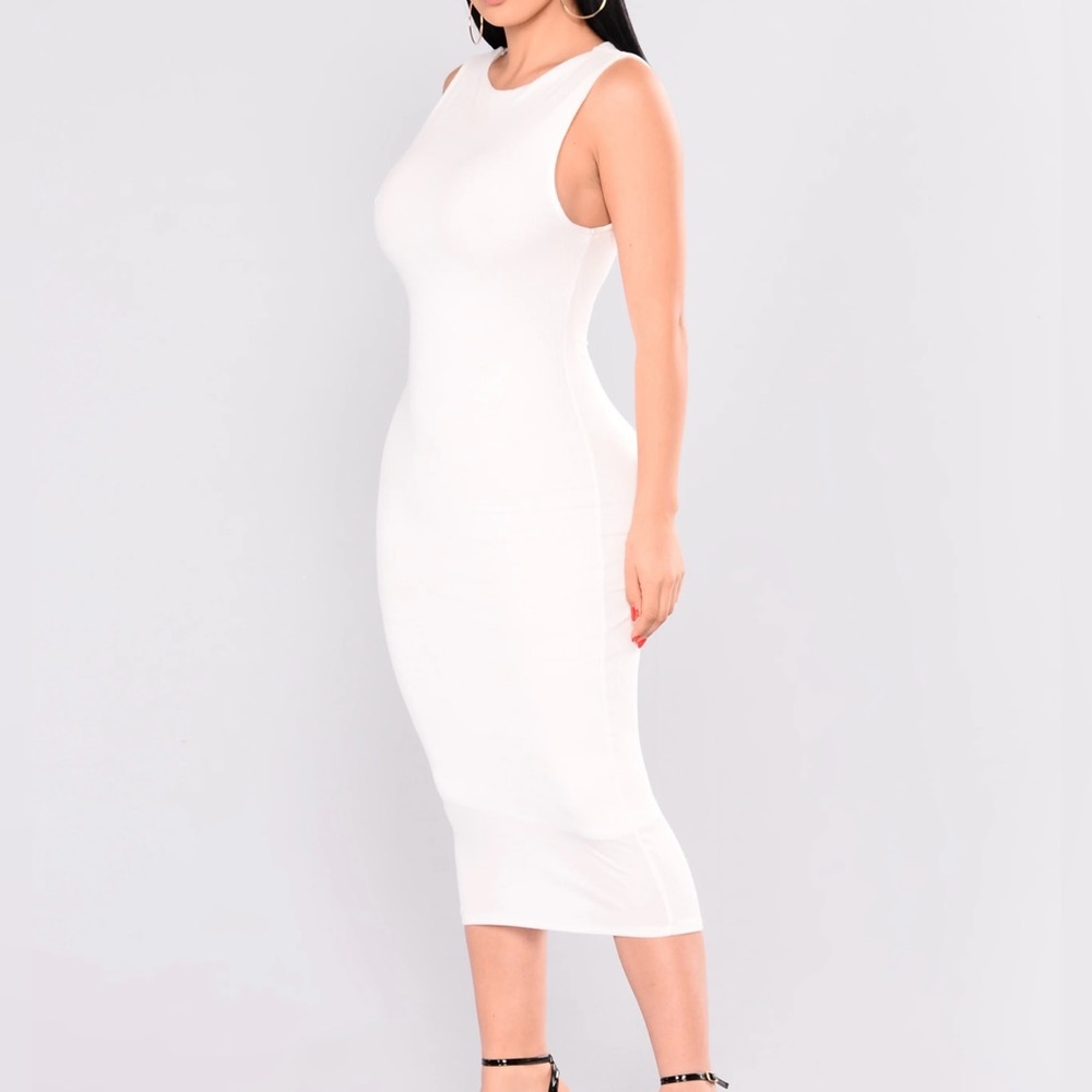 Kimmy Dress off white